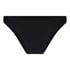 Figi Bikini Highleg Luxe, Czarny