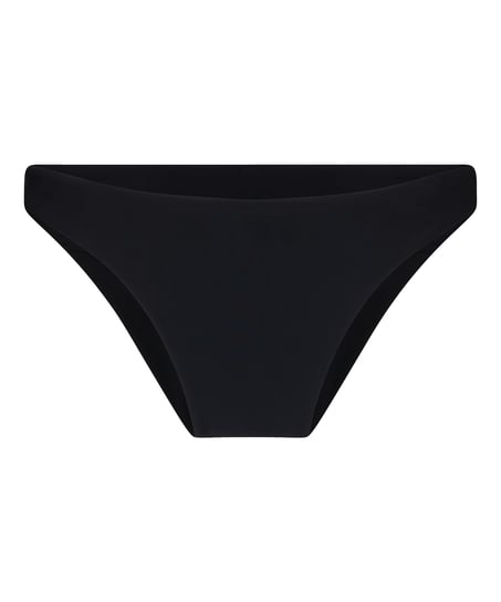 Figi Bikini Highleg Luxe, Czarny