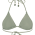 G&oacute;ra od bikini Giselle w kształcie tr&oacute;jkąta, Zielony