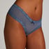 Brazyliany V-shape Mesh, Niebieski