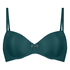 Demi Padded Underwired Bra, Zielony
