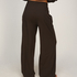 Pant Premium Rib Jersey, Brązowy