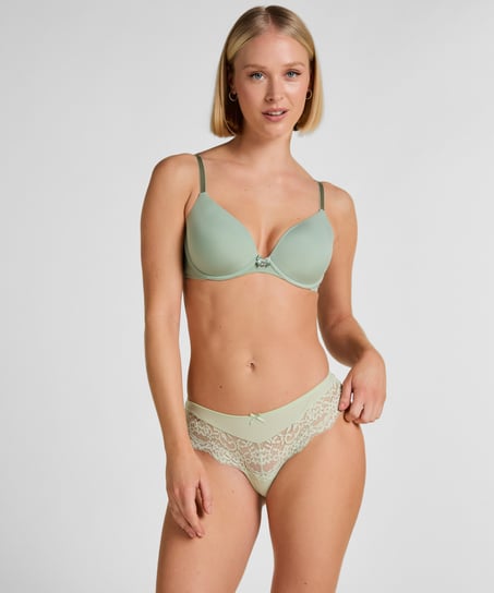 Szorty brazyliany Valencia, Zielony