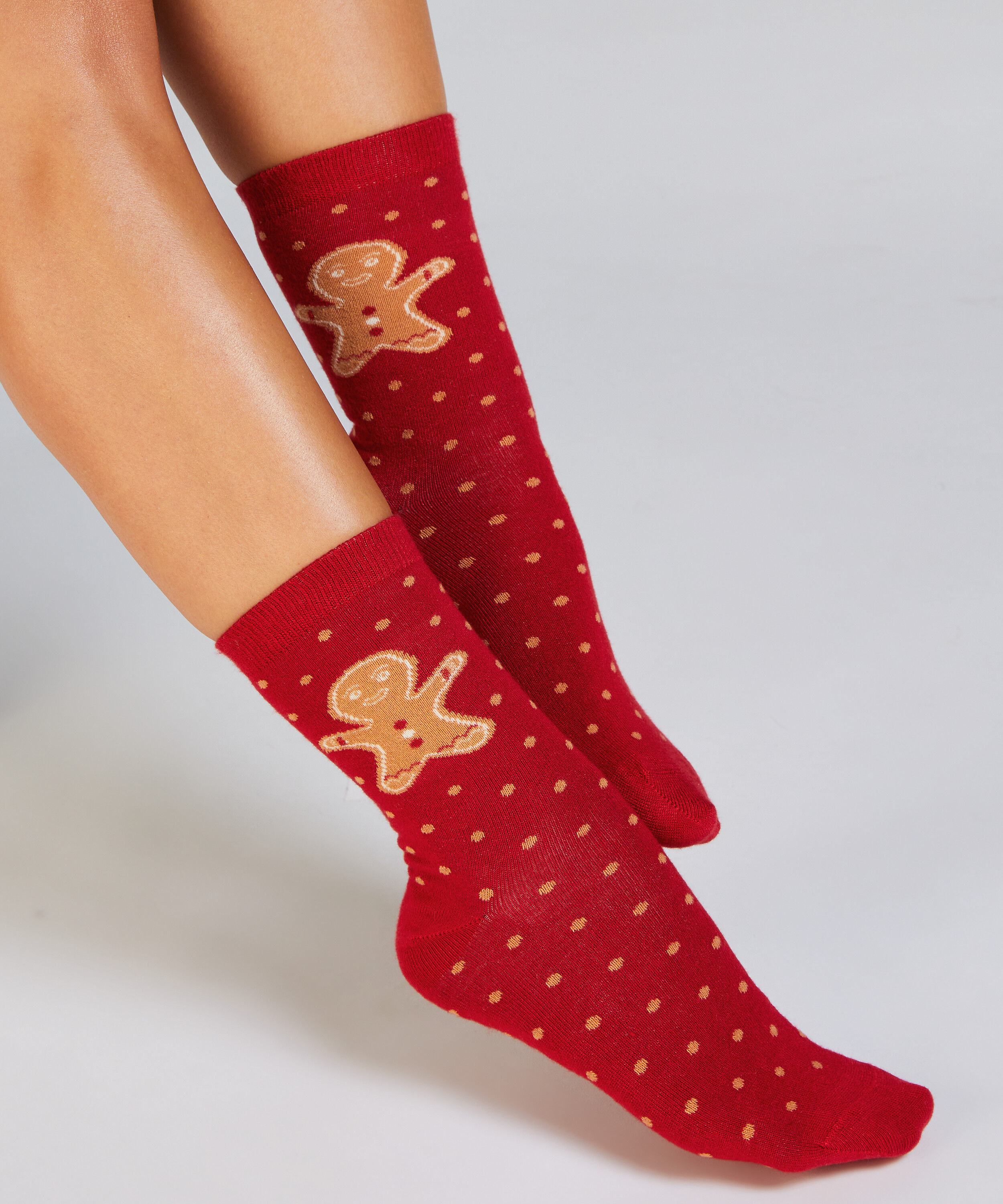 3 pary skarpet Giftpack, Zielony