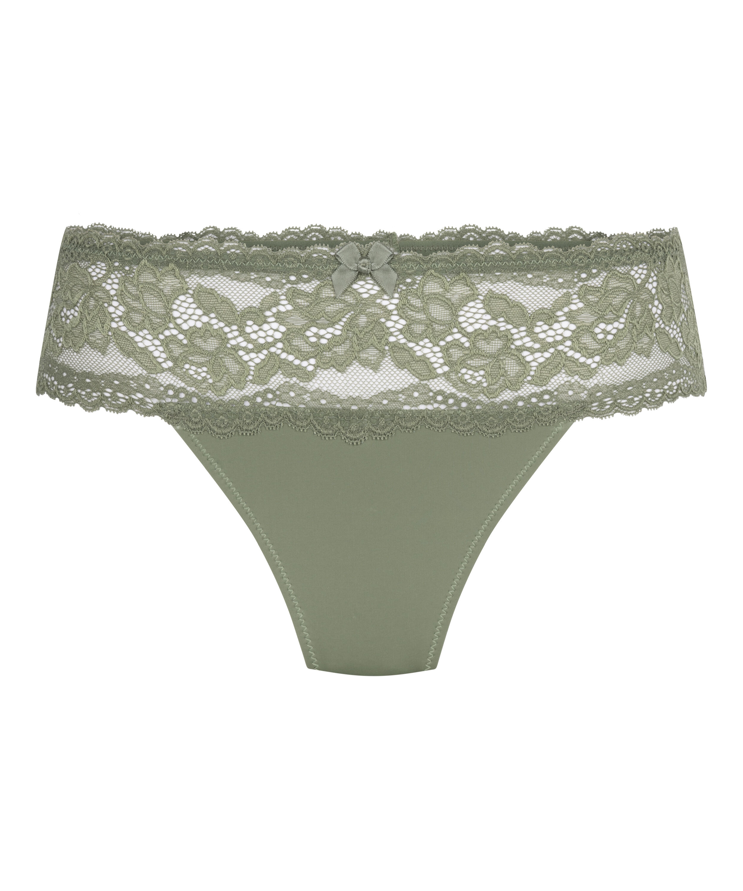 Florence Thong boxers, Zielony