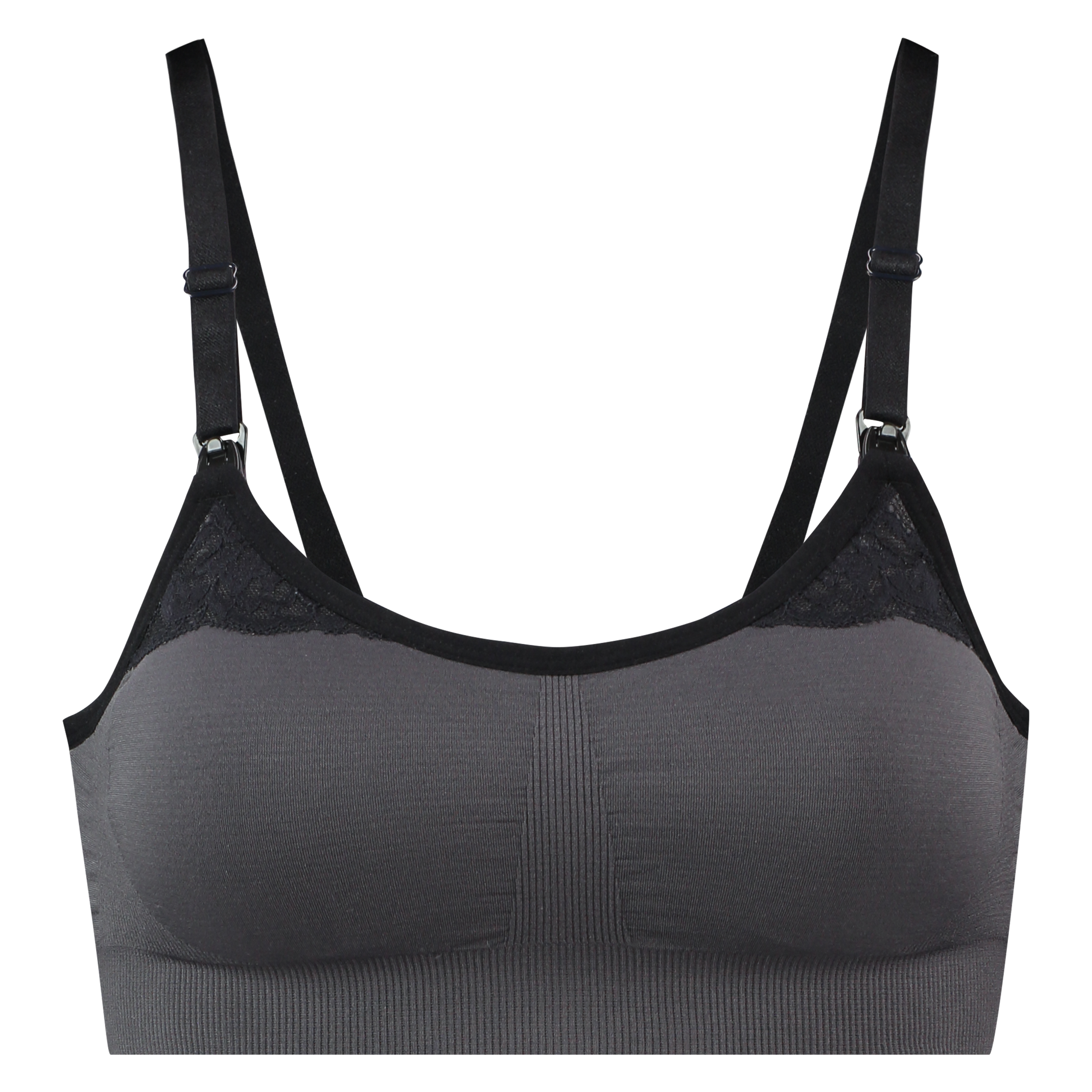 Padded Nursing Bra Lucina, Szary, main