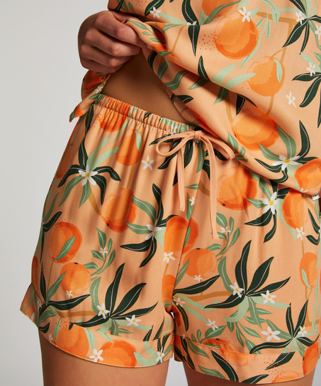 Szorty piżamowe, R&oacute;żowy