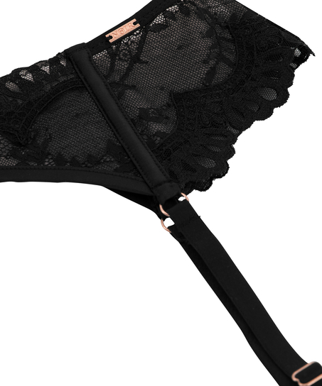 Podwiązki Helena, Czarny