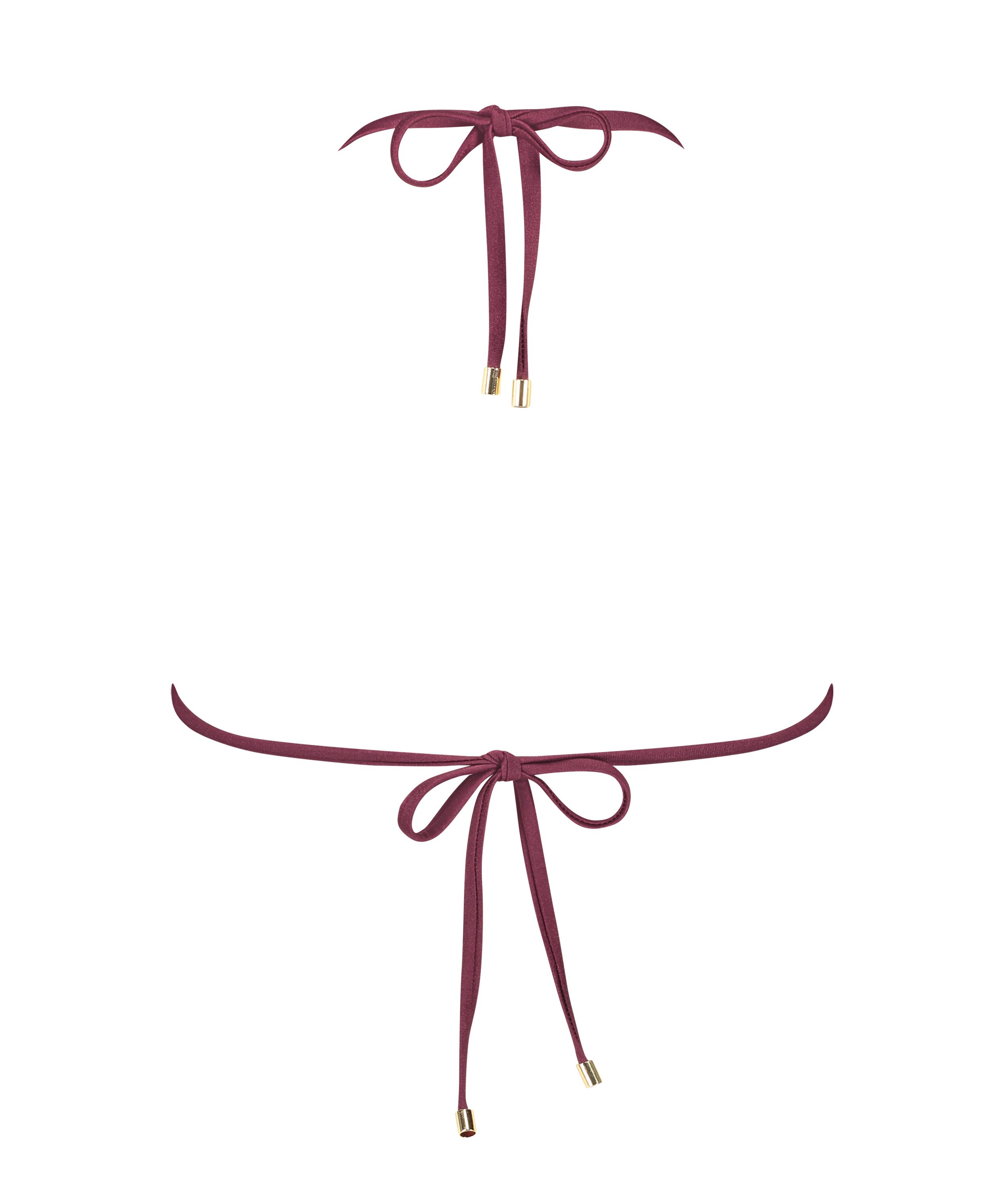 Trójkątna góra od bikini Yucatan, Czerwony, main