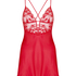 Slipdress Zara, Czerwony