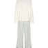 Pyjama Set Viscose, Biały