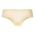 Brazyliany V-shape Mesh, Ż&oacute;łty