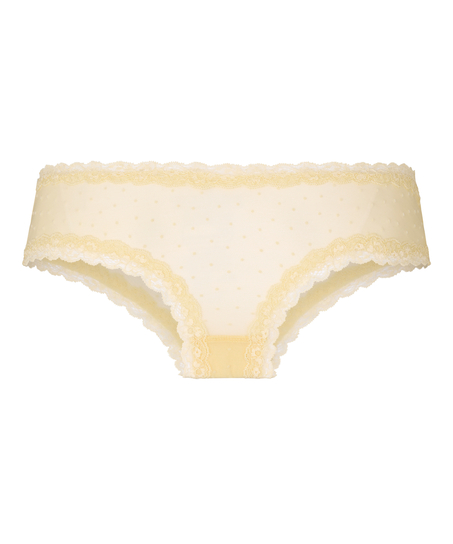 Brazyliany V-shape Mesh, Ż&oacute;łty