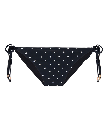 D&oacute;ł od bikini Luxe, Czarny