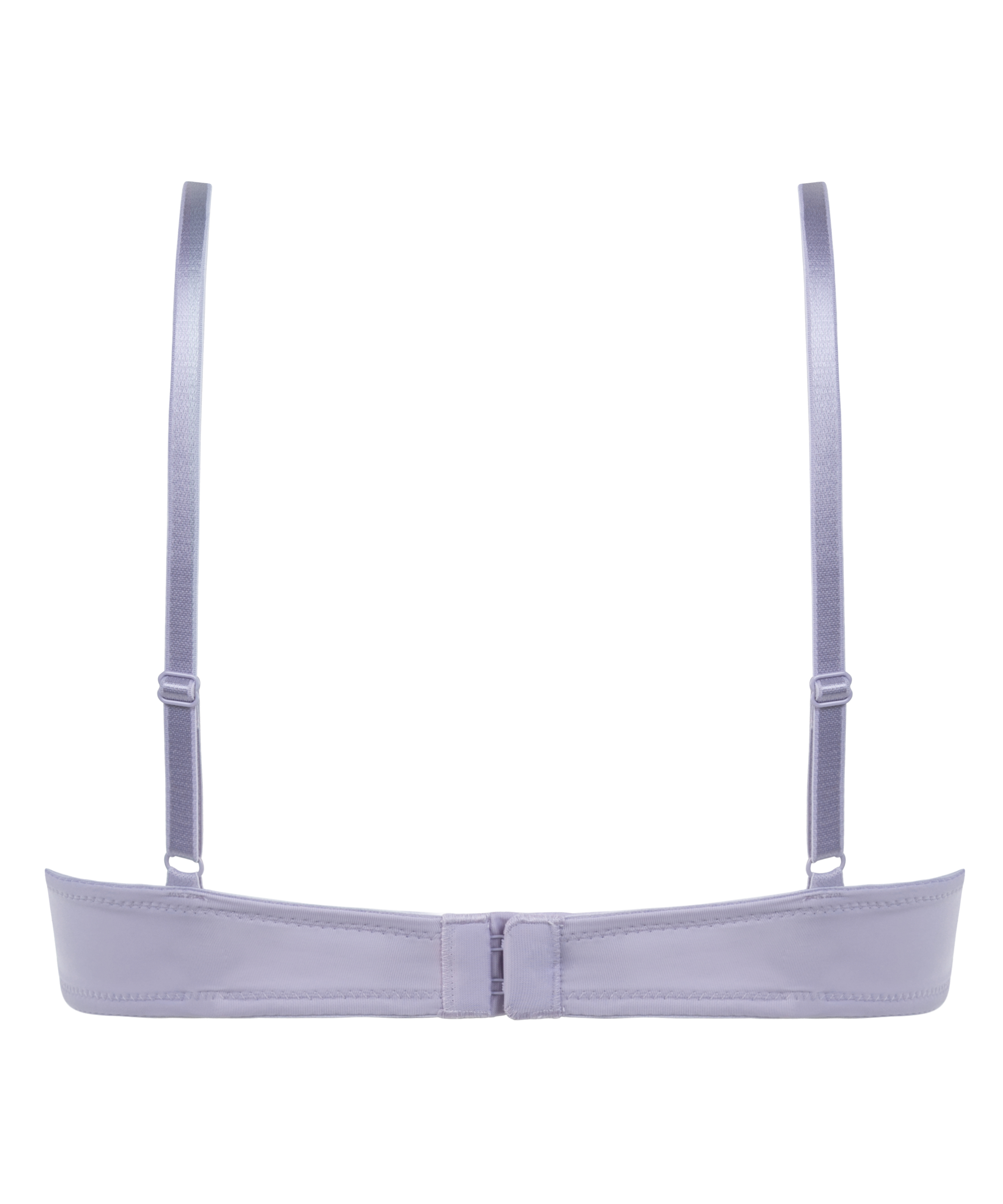 Biustonosz usztywniany z fiszbinami Plunge, Fioletowy, main