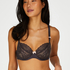 Non-Padded Underwired Bra Theresa, Szary