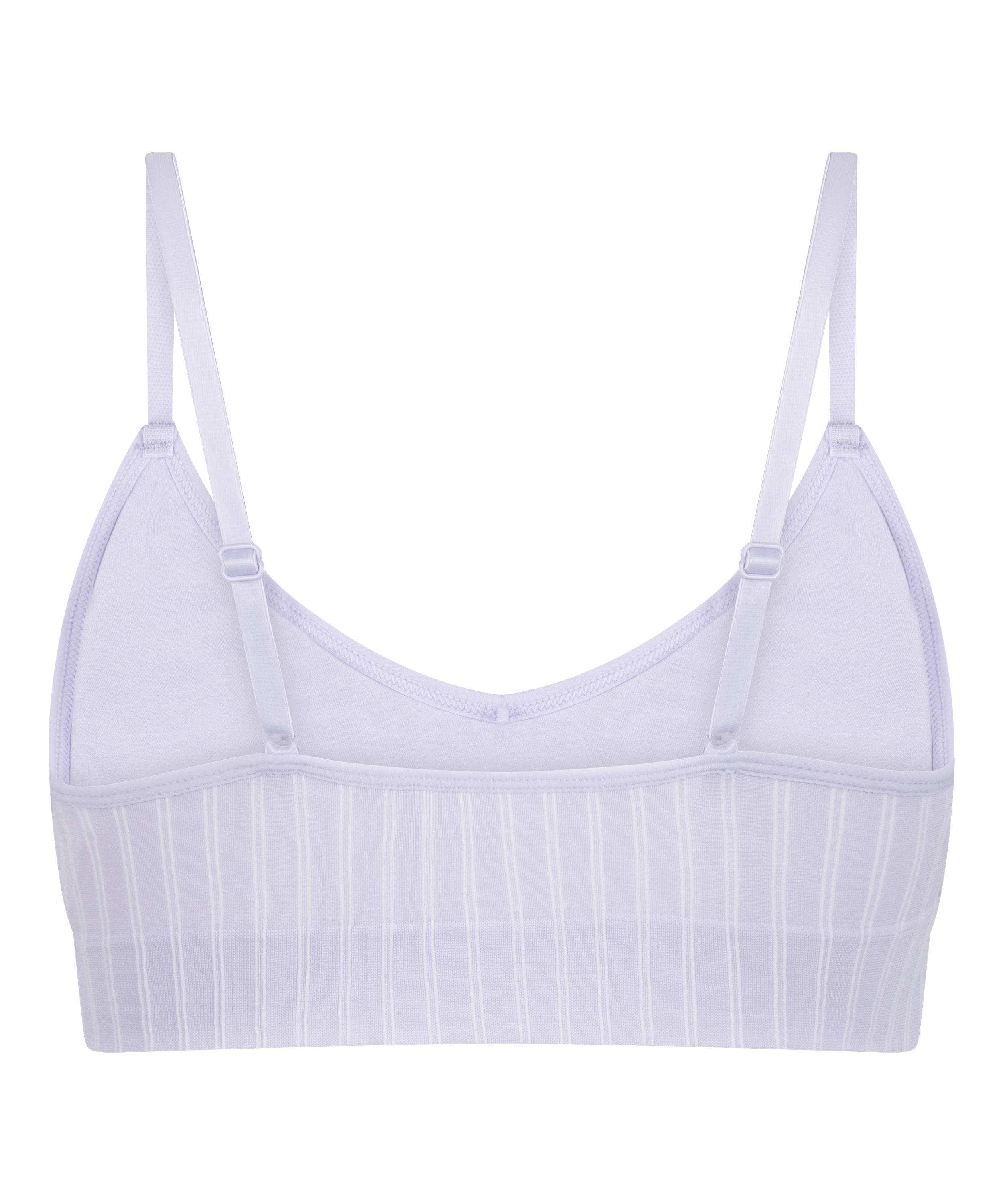 Tr&oacute;jkątny biustonosz bralette Dide, Fioletowy, main