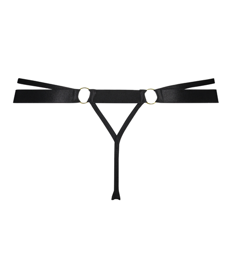 Stringi Sadie, Czarny