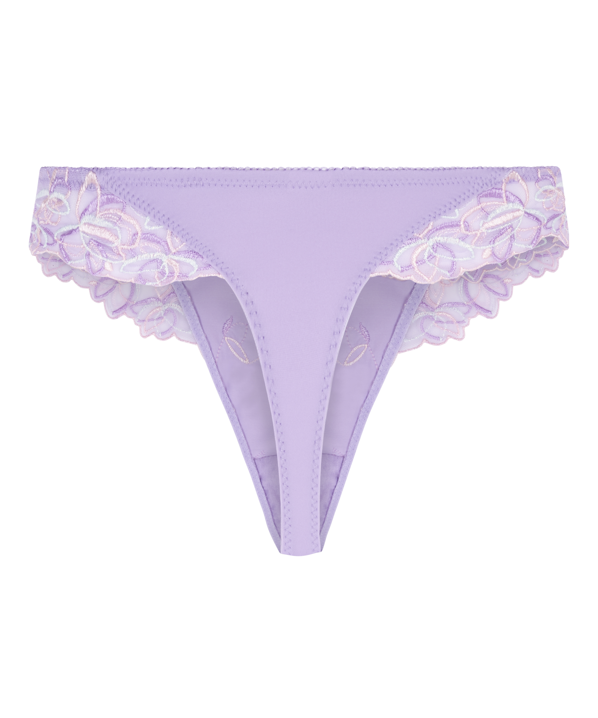 Diva thong, Fioletowy, main