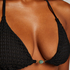 Tr&oacute;jkątna g&oacute;ra od bikini Maui, Czarny