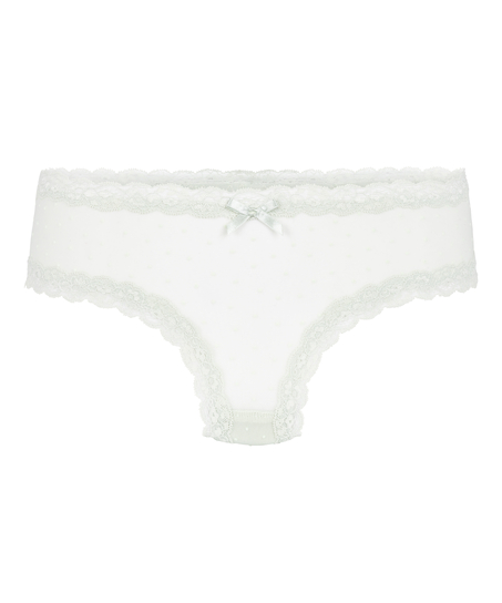 Brazyliany V-shape Mesh, Zielony