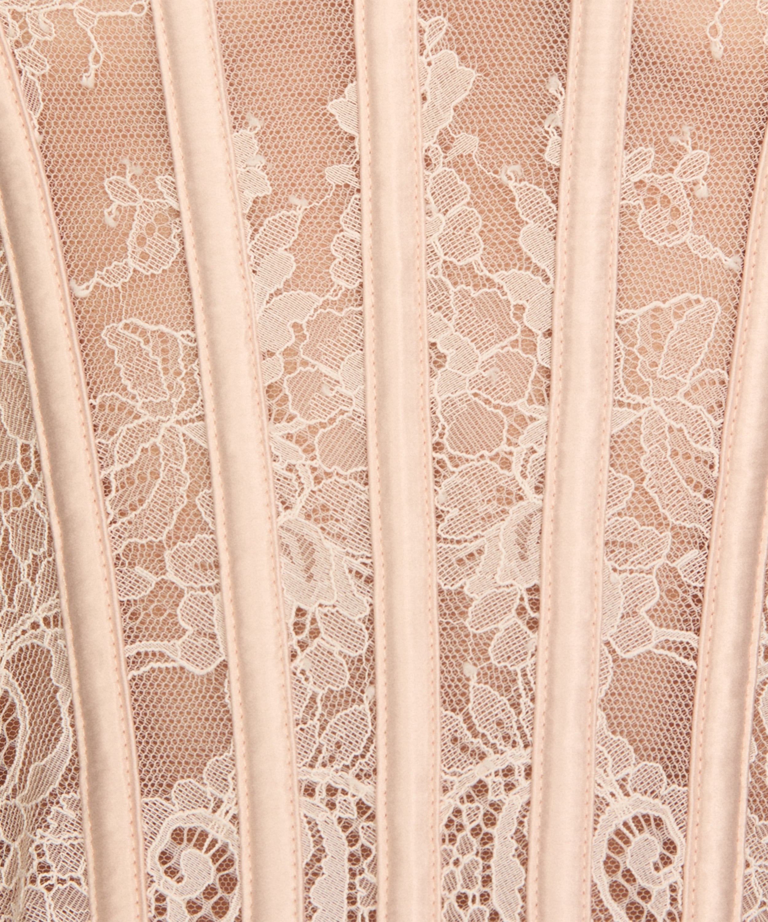 Bustier Sylvia, Beżowy, main
