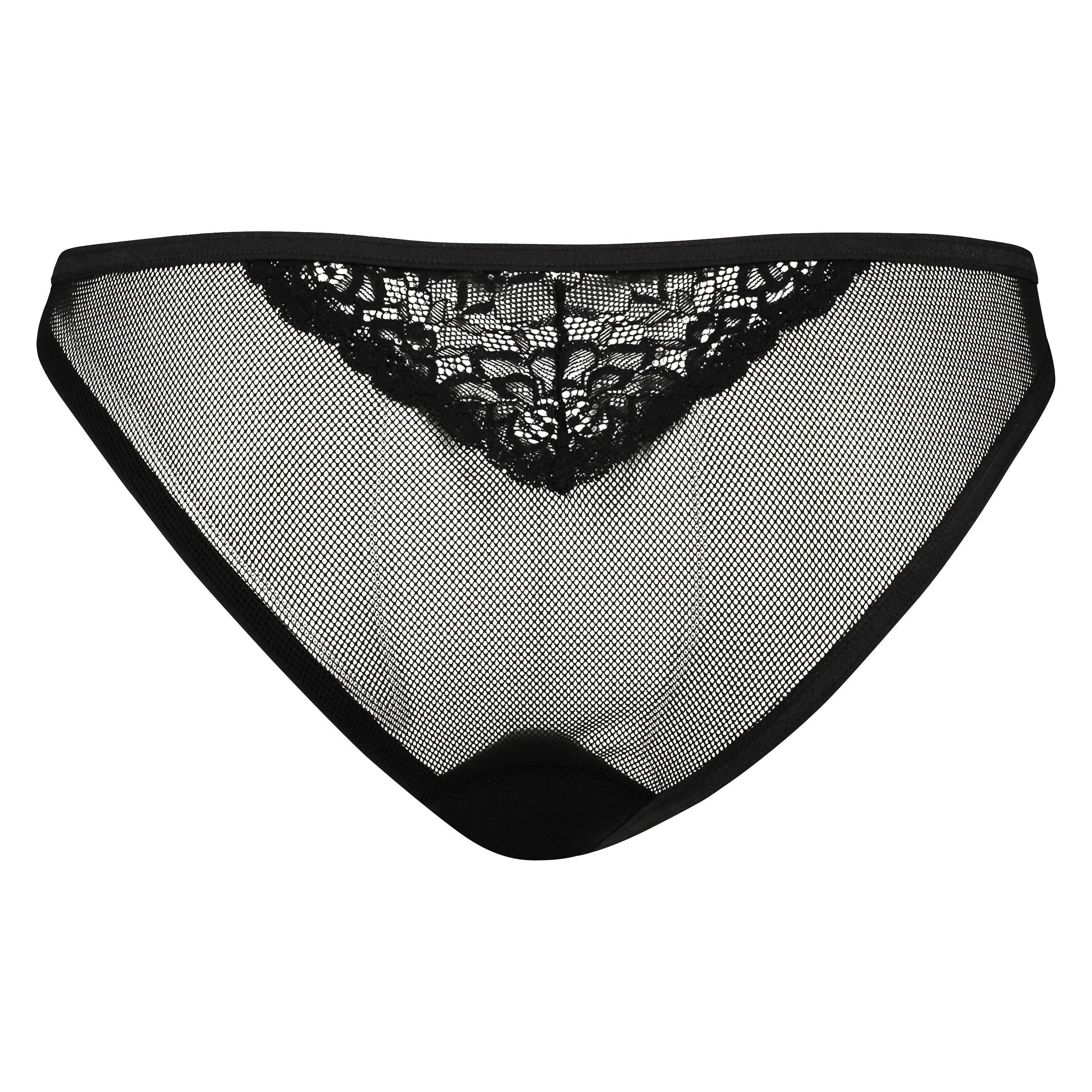 Knickers Cleo tanga, Czarny, main