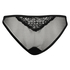 Knickers Cleo tanga, Czarny