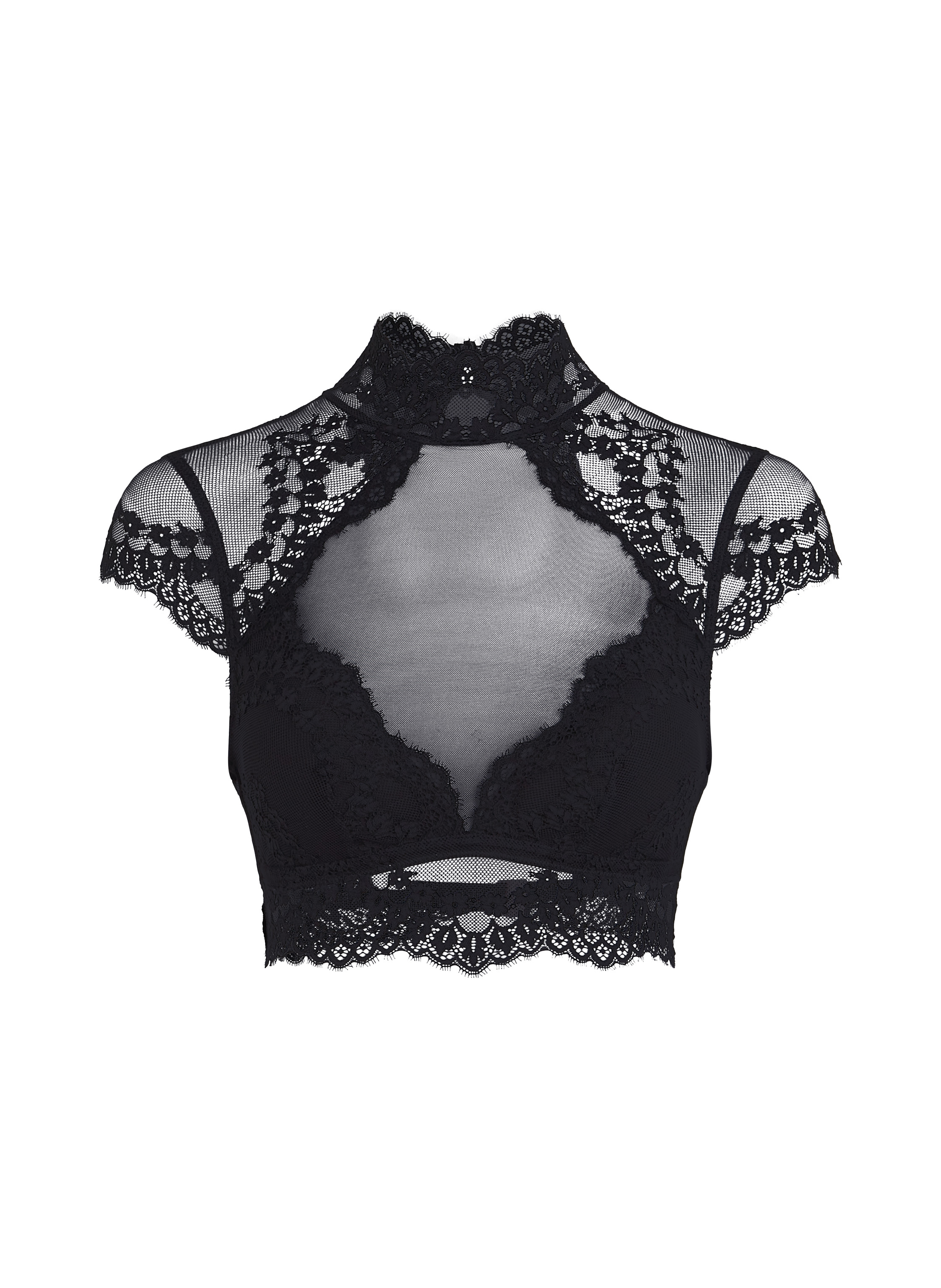 Braletka Daisy, Czarny, main