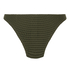 Figi od bikini Cabo z wysokim stanem, Zielony