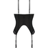 Biustonosz bustier Sia, Czarny
