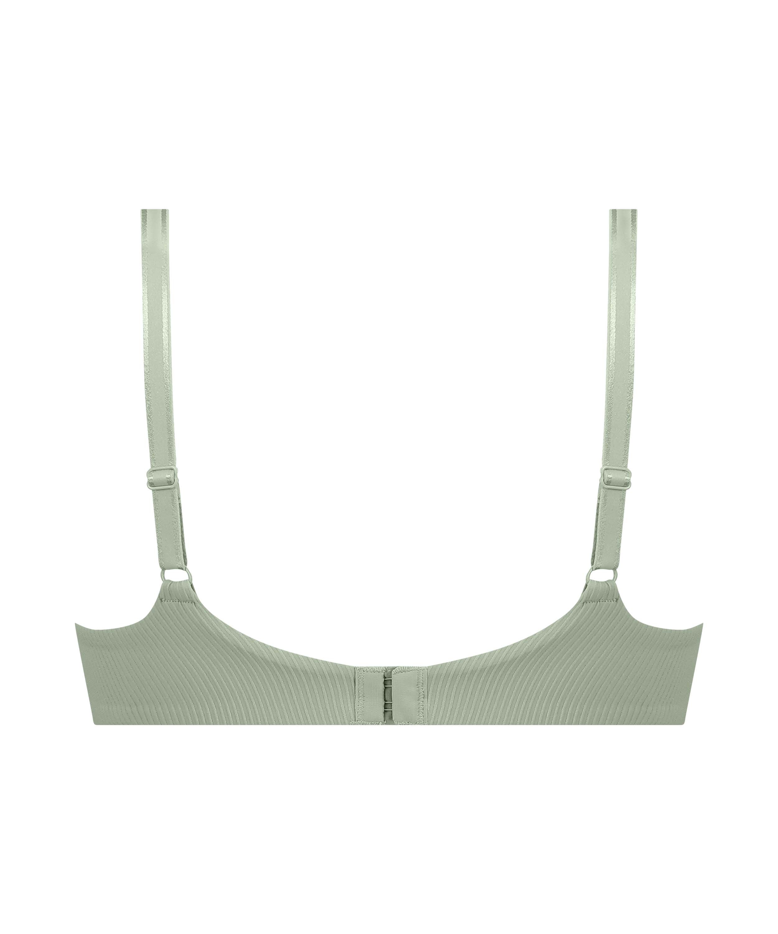 Biustonosz usztywniany bez fiszbin Lola, Zielony, main