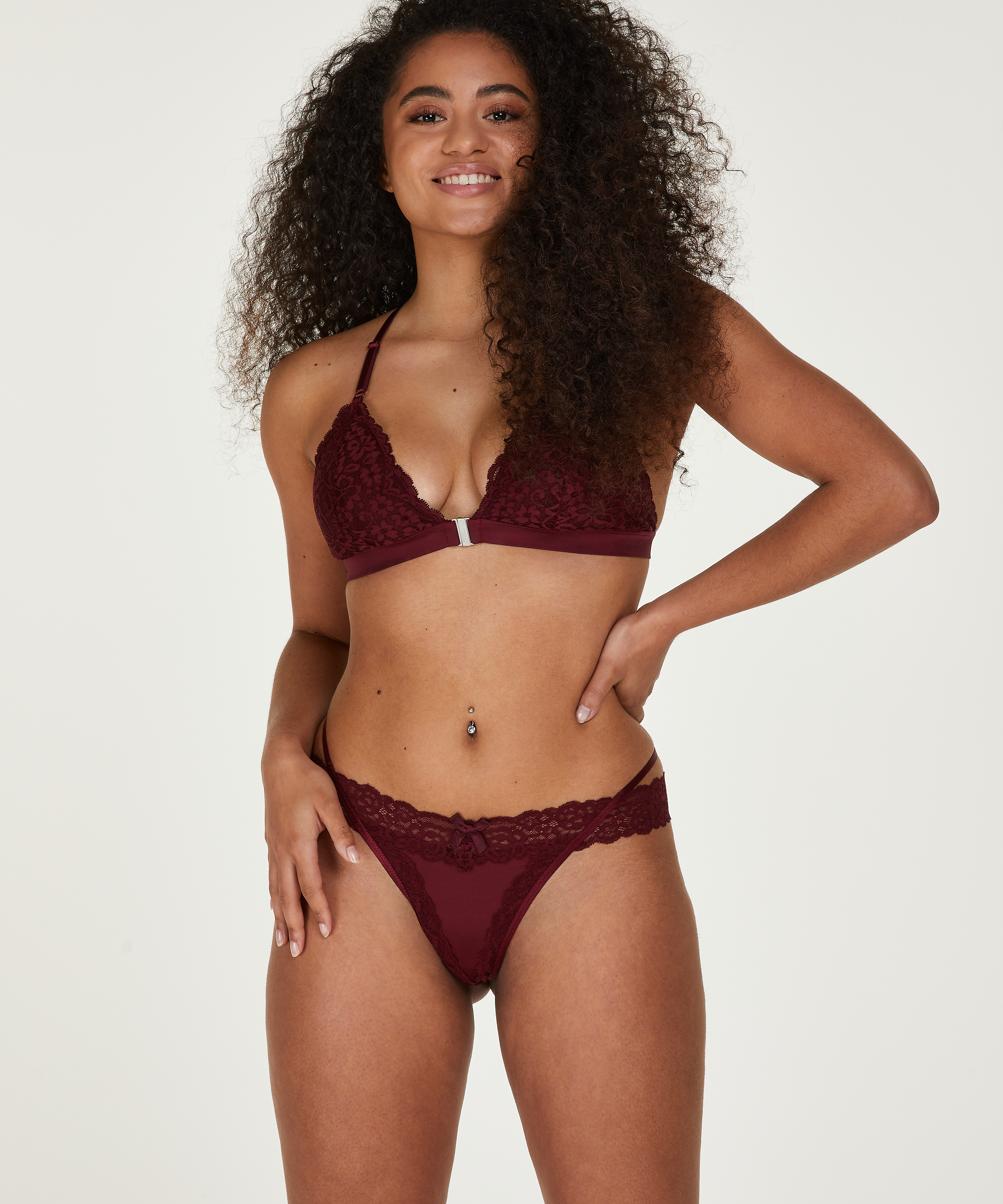 String z niskim stanem Willow, Czerwony, main