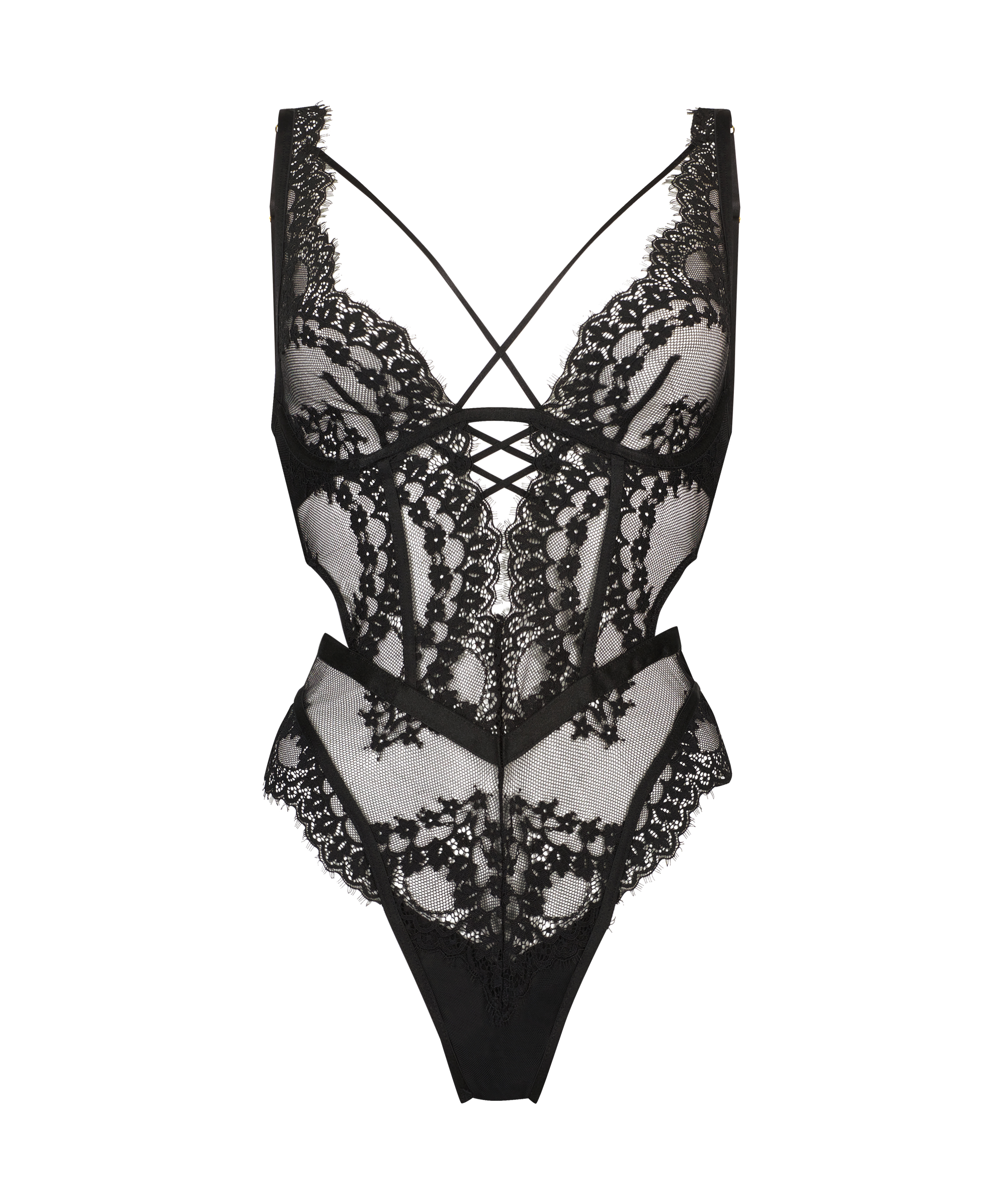 Sanne body, Czarny, main