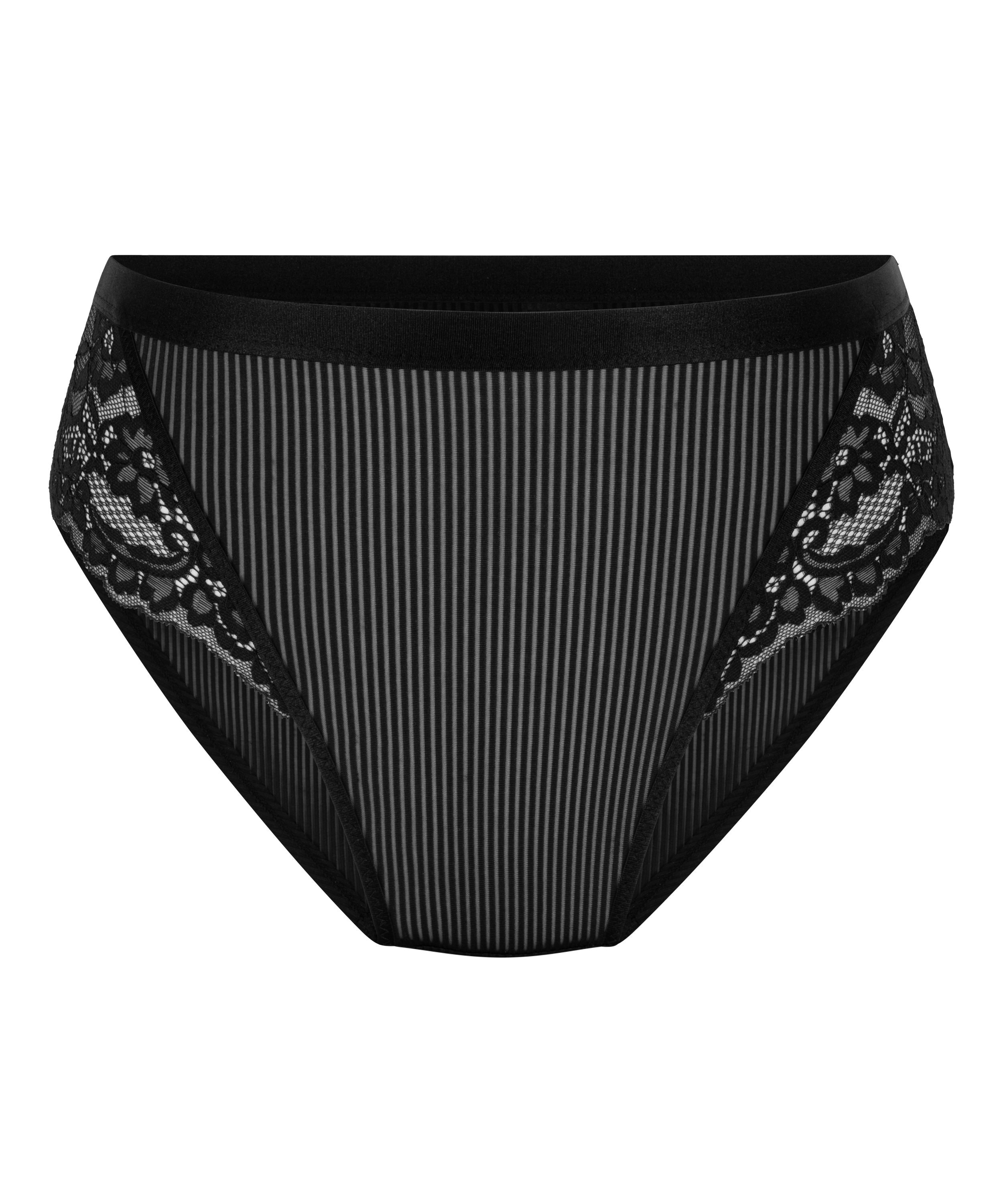 Majtki brazylijskie Kaiden, Czarny, main