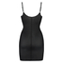 Sculpting scallop dress - Level 3, Czarny