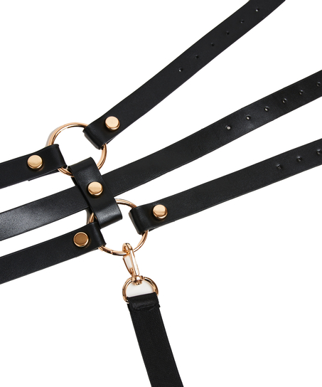 Podwiązki Private, Czarny