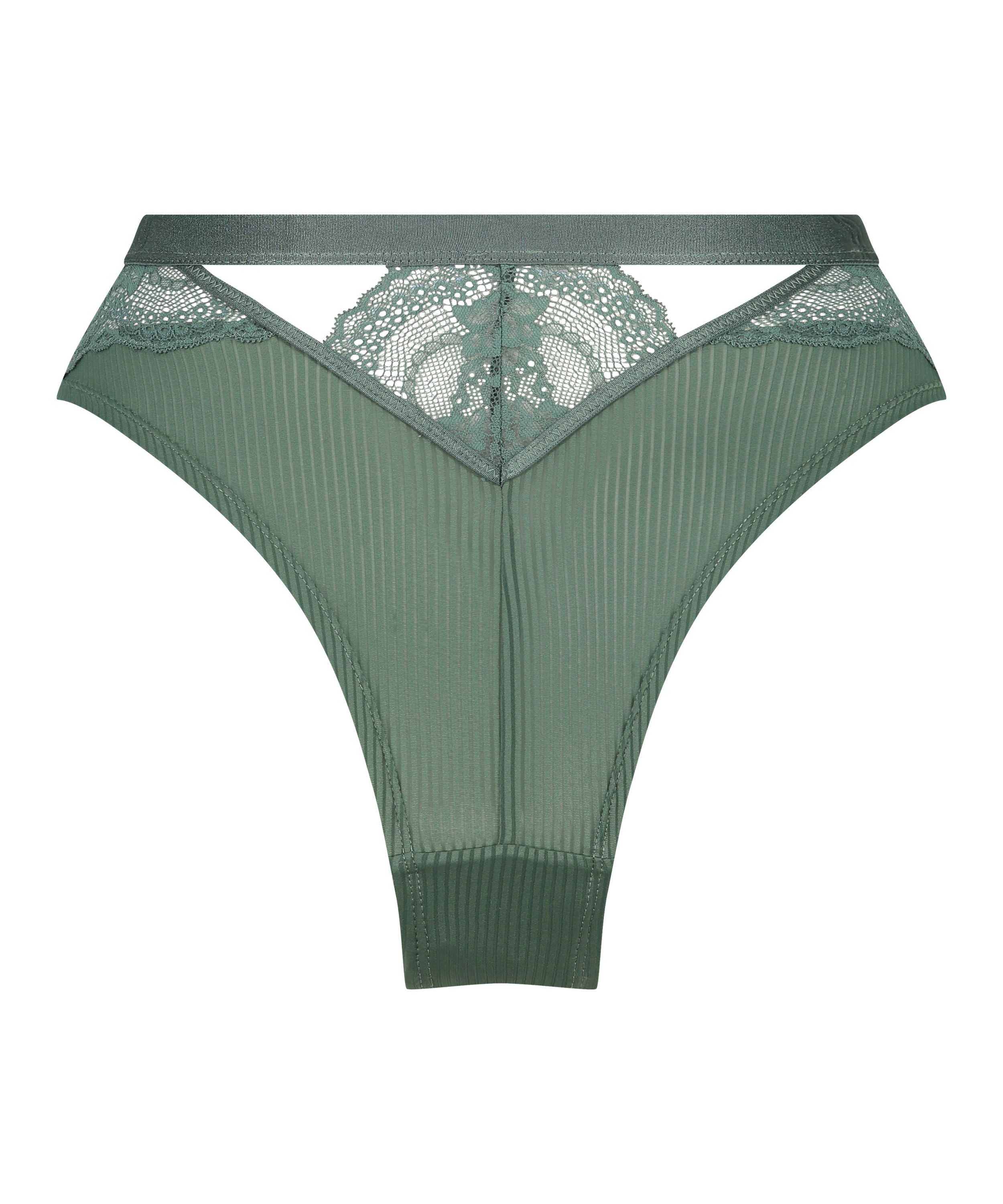 Majtki brazylijskie Kaiden, Zielony, main