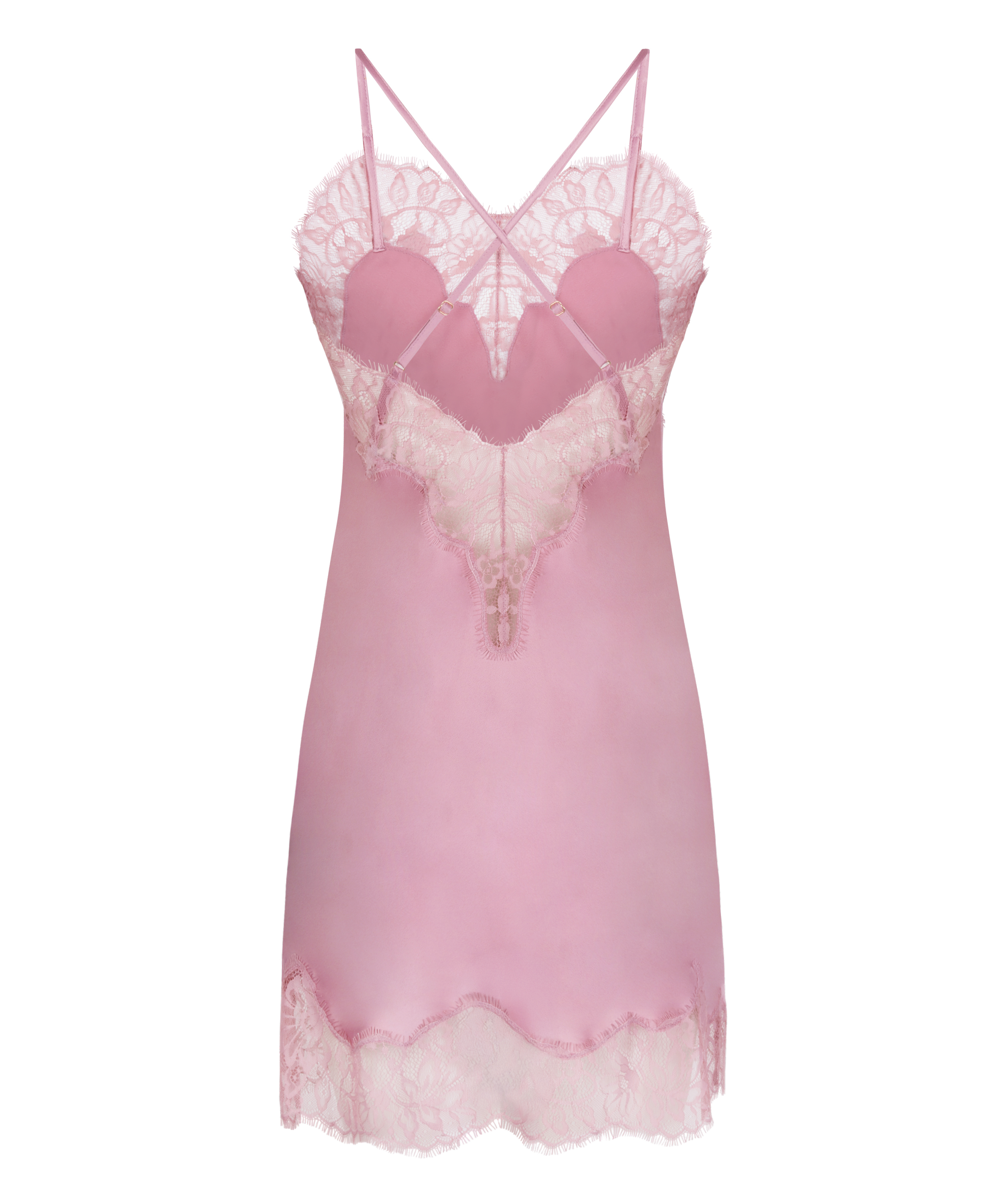 Koszulka nocna Valerie, R&oacute;żowy, main