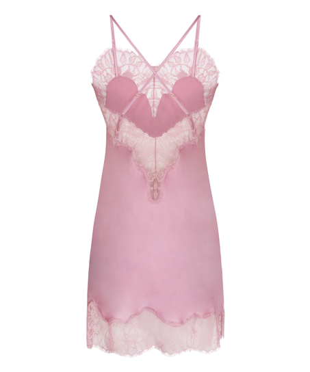 Koszulka nocna Valerie, R&oacute;żowy