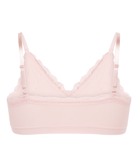 Bralette Lola, Różowy