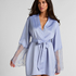 Satynowe kimono, Fioletowy