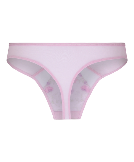 Stringi Highleg Eleni, Fioletowy