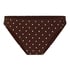 Figi Bikini Highleg Algarve, Brązowy
