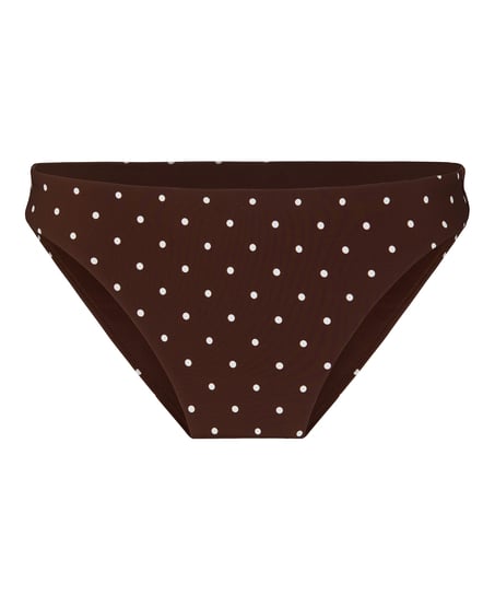 Figi Bikini Highleg Algarve, Brązowy