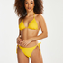 Brazyliany tanga od bikini Napa, Ż&oacute;łty