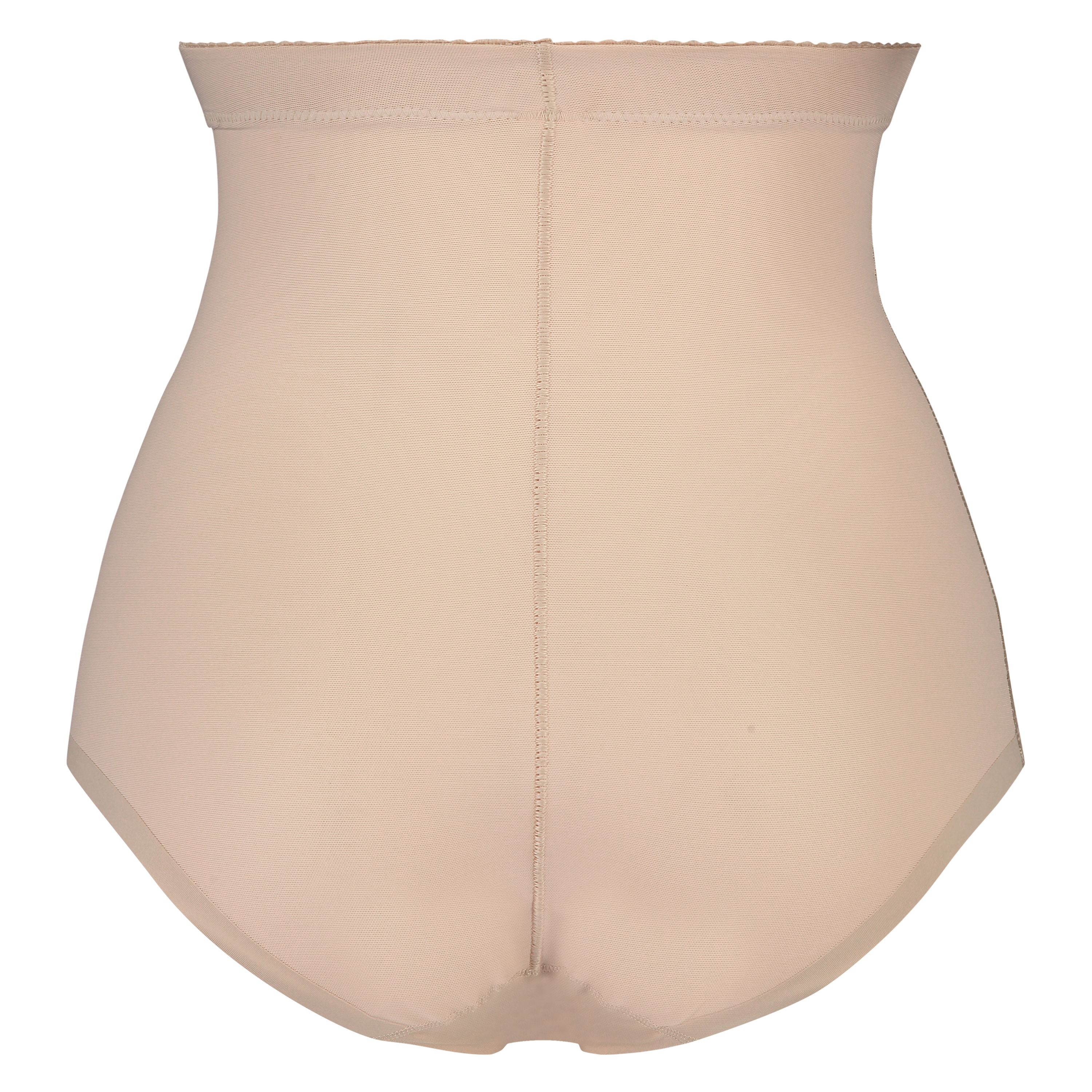 Sculpting scallop high waisted brief - Level 3, Beżowy, main