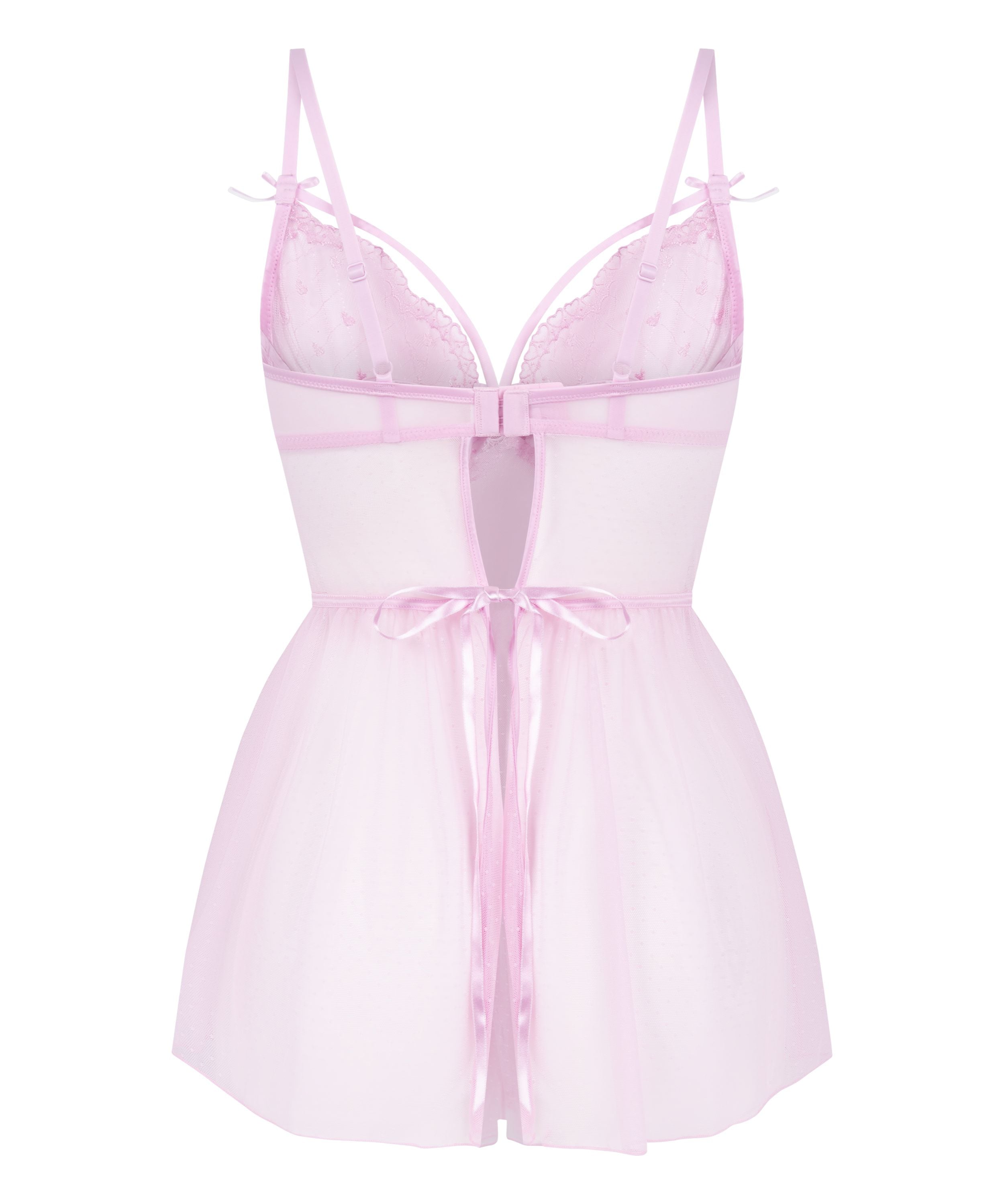Babydoll Cordelie, R&oacute;żowy, main
