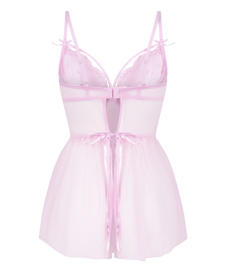Babydoll Cordelie, R&oacute;żowy