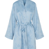 Kimono Kwiatowy Wz&oacute;r, Niebieski